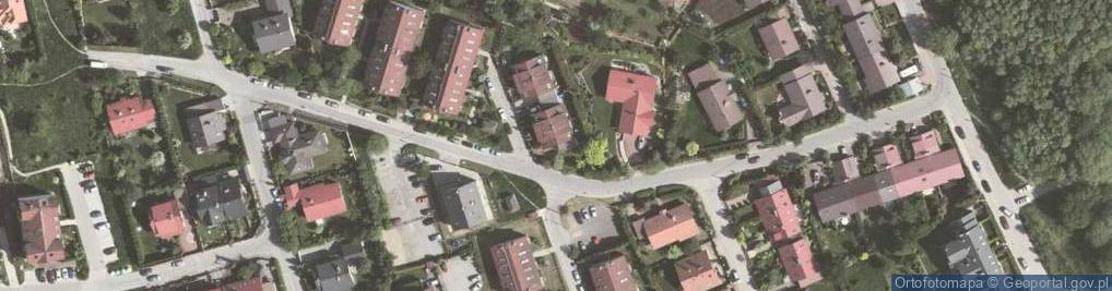 Zdjęcie satelitarne Prylińskiego Tomasza ul.