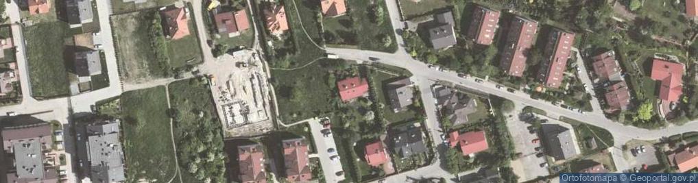 Zdjęcie satelitarne Prylińskiego Tomasza ul.