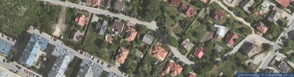 Zdjęcie satelitarne Przemiarki ul.
