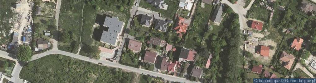 Zdjęcie satelitarne Przemiarki ul.