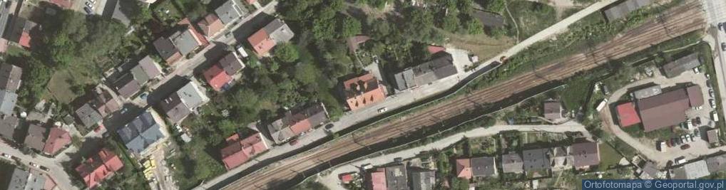 Zdjęcie satelitarne Przy Torze ul.
