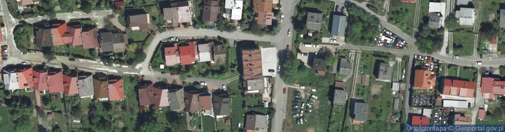Zdjęcie satelitarne Pronaszków Andrzeja i Zbigniewa ul.