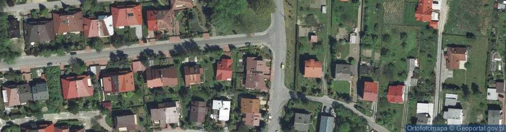 Zdjęcie satelitarne Pronaszków Andrzeja i Zbigniewa ul.