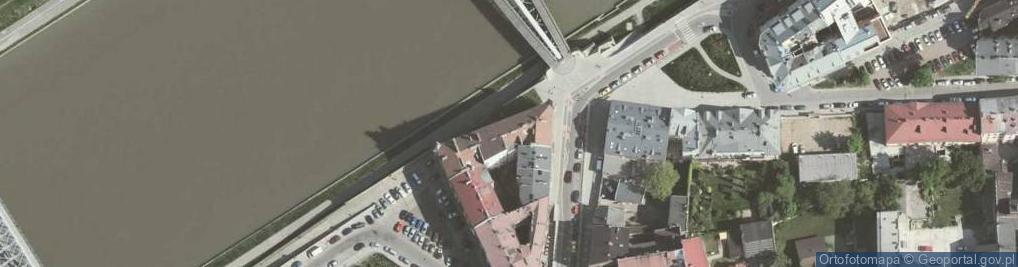 Zdjęcie satelitarne Przy Moście ul.