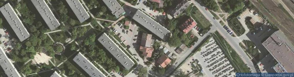 Zdjęcie satelitarne Prokocimska ul.
