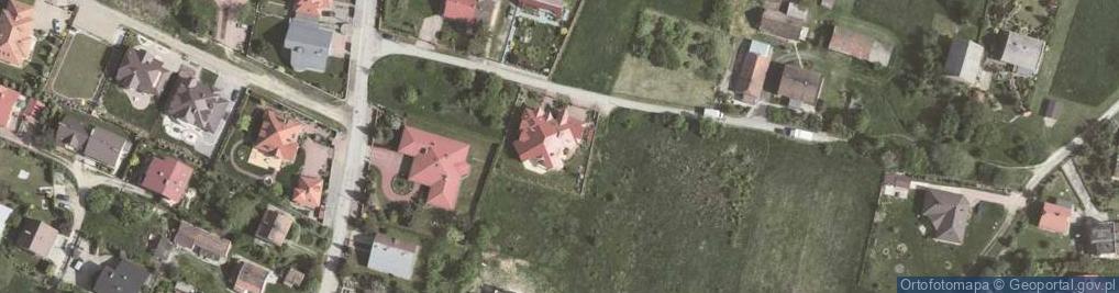 Zdjęcie satelitarne Przewiewna ul.