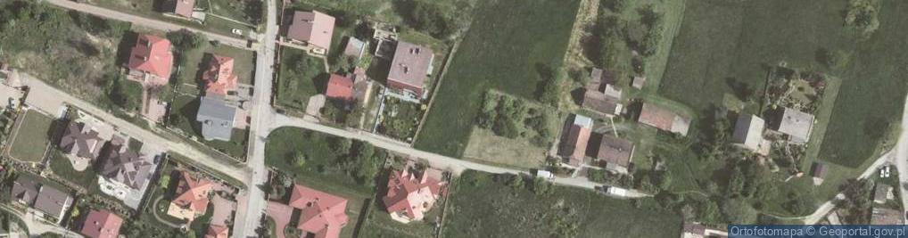 Zdjęcie satelitarne Przewiewna ul.