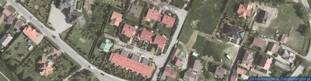Zdjęcie satelitarne Przy Kuźni ul.