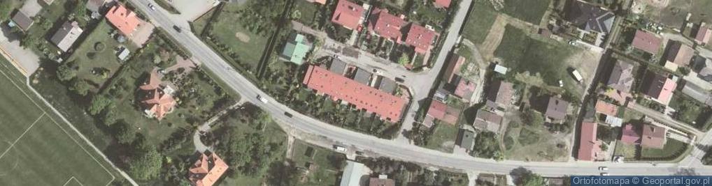 Zdjęcie satelitarne Przy Kuźni ul.