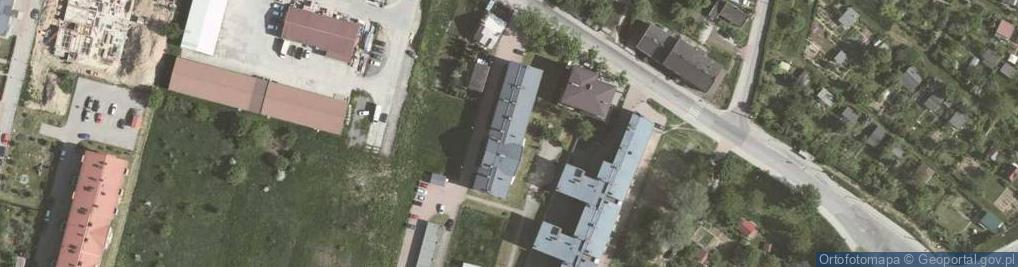 Zdjęcie satelitarne Przewóz ul.