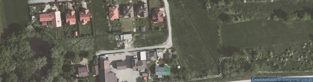 Zdjęcie satelitarne Przy Cegielni ul.
