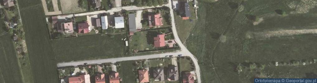 Zdjęcie satelitarne Przy Cegielni ul.