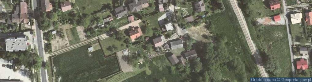 Zdjęcie satelitarne Przecinek ul.
