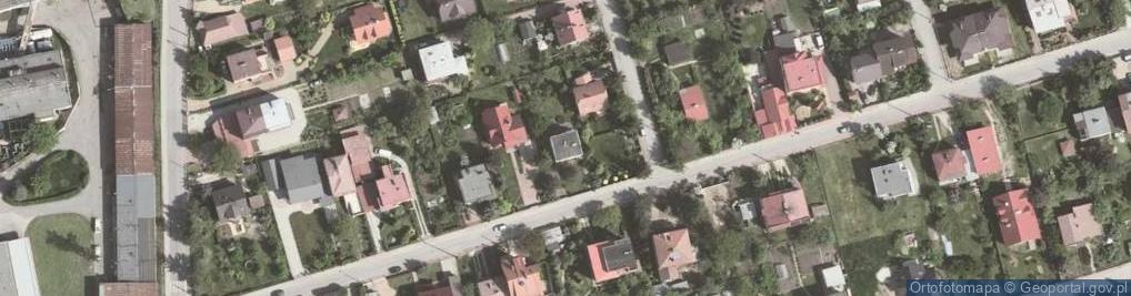 Zdjęcie satelitarne Pruszyńskiego Ksawerego ul.