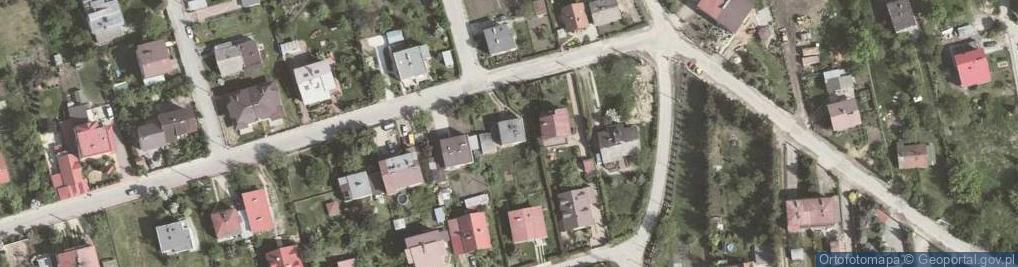 Zdjęcie satelitarne Pruszyńskiego Ksawerego ul.