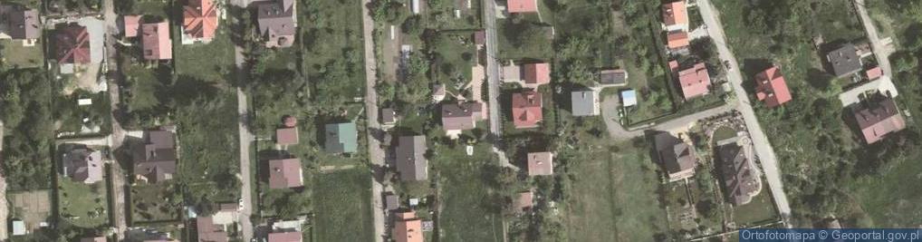 Zdjęcie satelitarne Przebiśniegów ul.