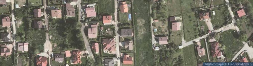 Zdjęcie satelitarne Przylaszczki ul.