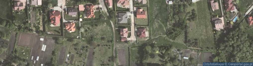 Zdjęcie satelitarne Przylaszczki ul.