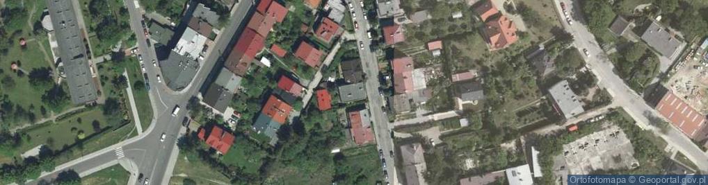 Zdjęcie satelitarne Proszowicka ul.