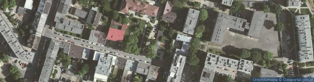 Zdjęcie satelitarne Prochowa ul.