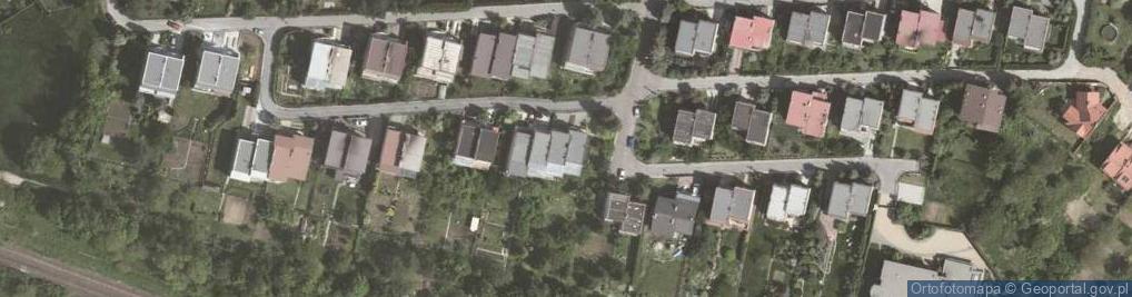 Zdjęcie satelitarne Przybosia Juliana ul.