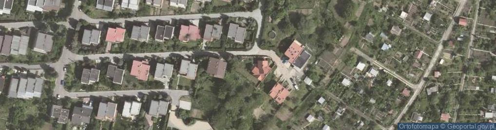 Zdjęcie satelitarne Przemysława II ul.