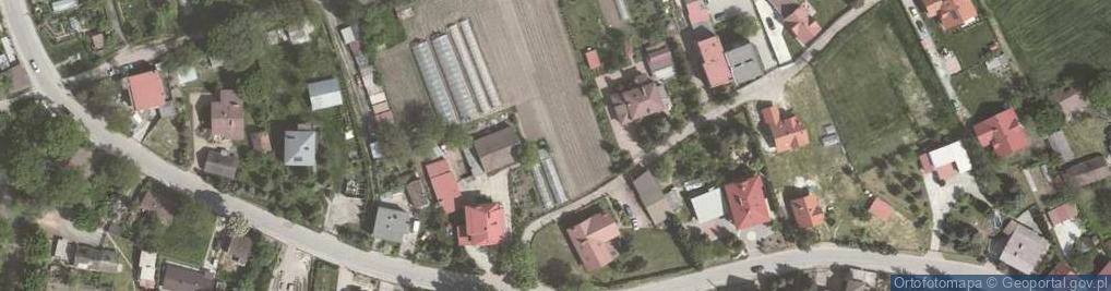 Zdjęcie satelitarne Przebindowskiego Zdzisława ul.