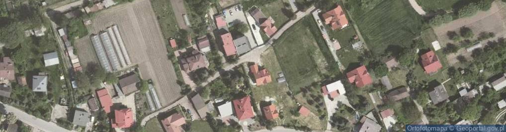 Zdjęcie satelitarne Przebindowskiego Zdzisława ul.