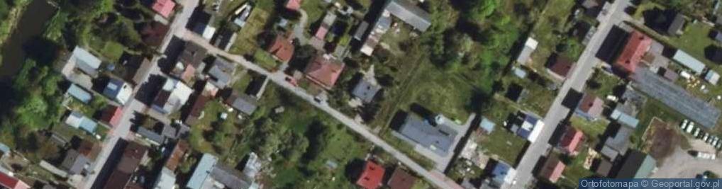 Zdjęcie satelitarne Przejściowa ul.