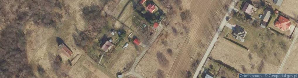 Zdjęcie satelitarne Prządki ul.