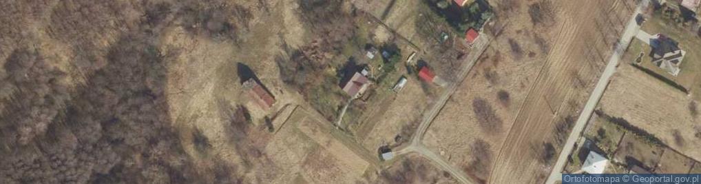 Zdjęcie satelitarne Prządki ul.