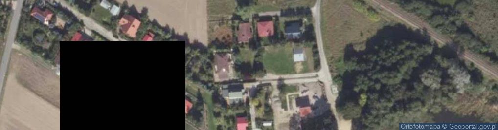 Zdjęcie satelitarne Przerackiego Józefa ul.