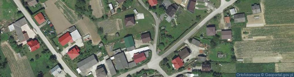 Zdjęcie satelitarne Przy Figurce ul.