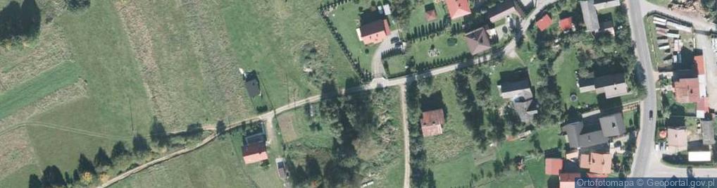 Zdjęcie satelitarne Przysłop ul.