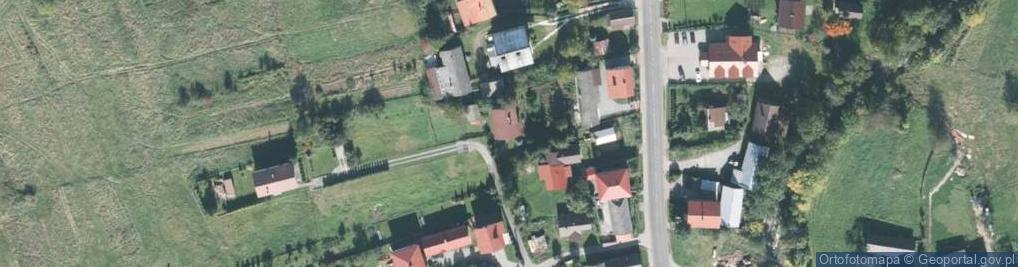 Zdjęcie satelitarne Przysłop ul.