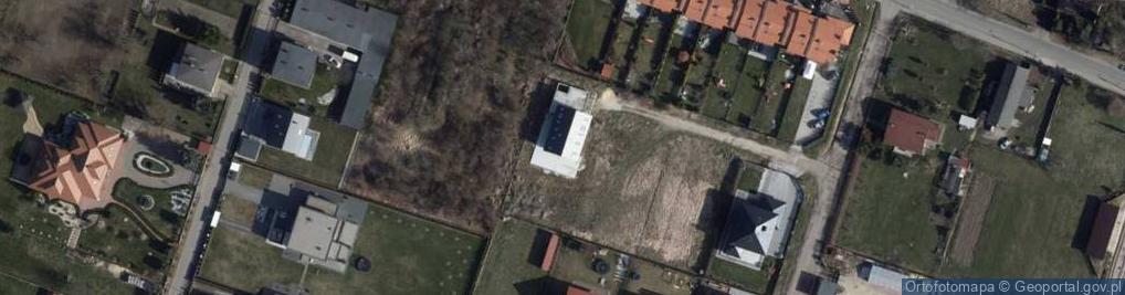 Zdjęcie satelitarne Prześwit ul.