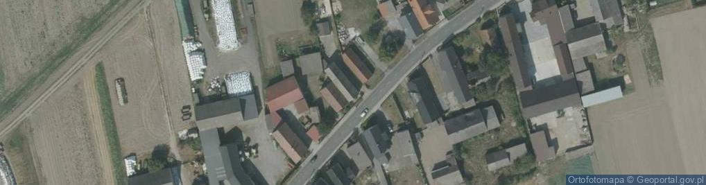 Zdjęcie satelitarne Prudnicka ul.