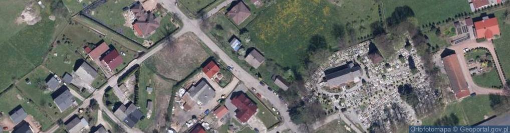 Zdjęcie satelitarne Przerwy-Tetmajera Kazimierza ul.