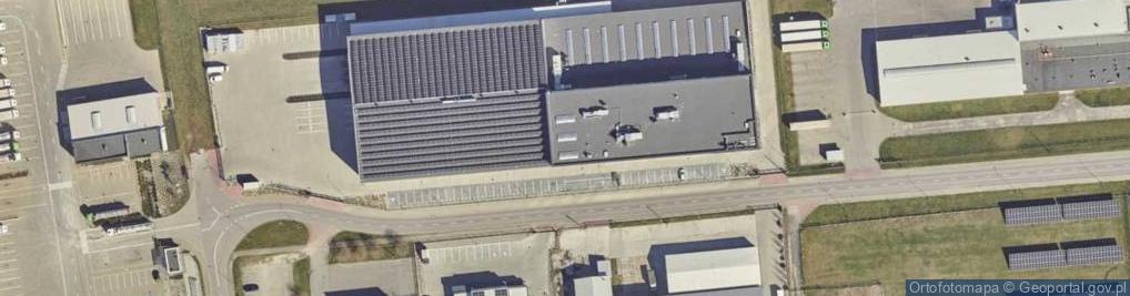 Zdjęcie satelitarne Przemysłowa ul.