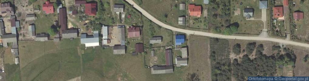 Zdjęcie satelitarne Przymiarki ul.