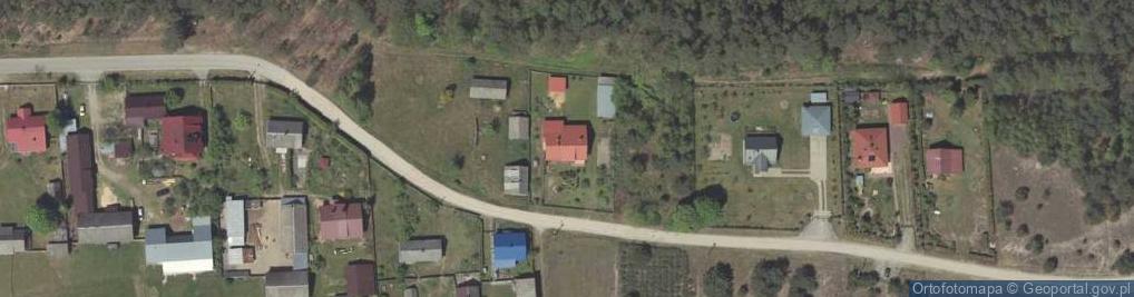 Zdjęcie satelitarne Przymiarki ul.