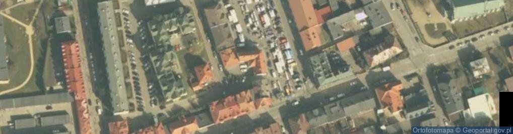 Zdjęcie satelitarne Przedrynek ul.