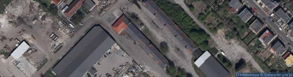 Zdjęcie satelitarne Przemkowska ul.