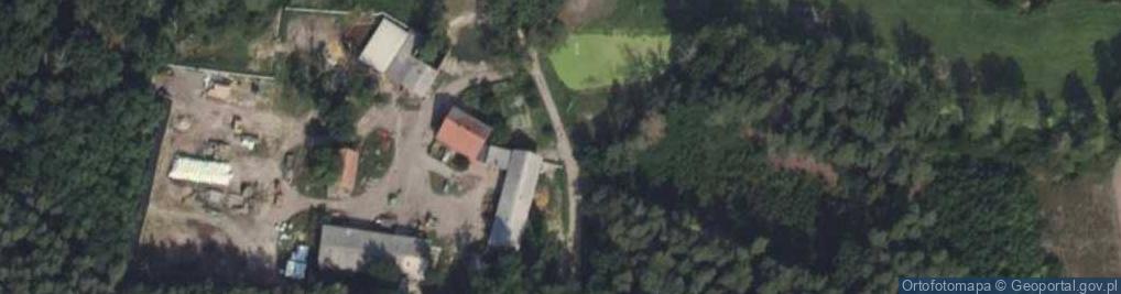 Zdjęcie satelitarne Przepadłe ul.