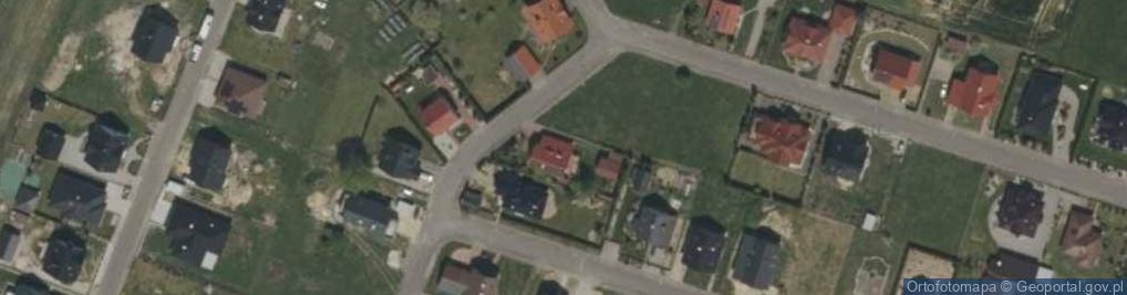 Zdjęcie satelitarne Prałata Glowatzkiego ul.