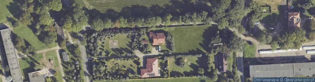 Zdjęcie satelitarne Przejezdna ul.