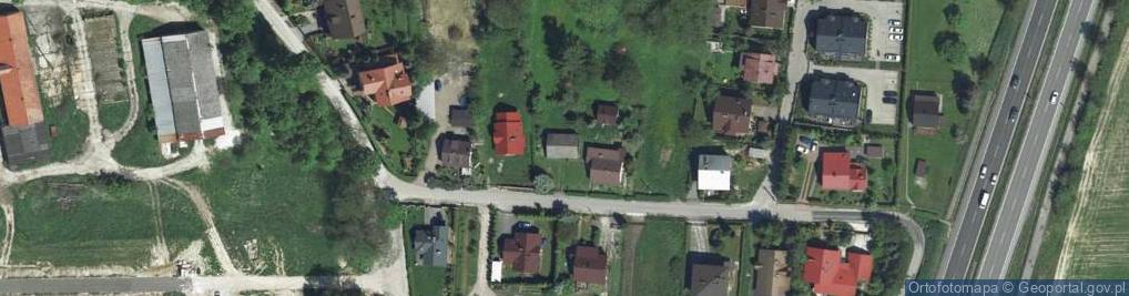 Zdjęcie satelitarne Przydworska ul.