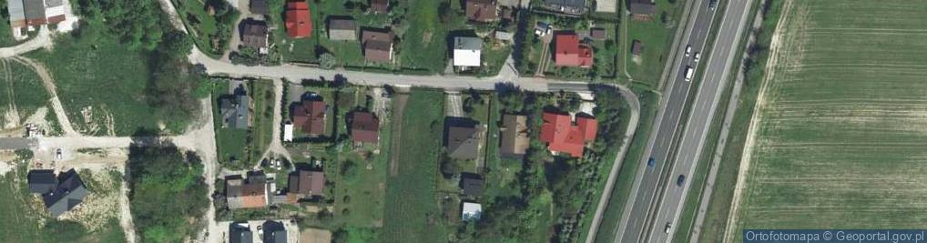 Zdjęcie satelitarne Przydworska ul.