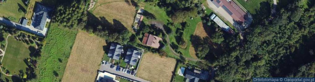 Zdjęcie satelitarne Przylesie ul.