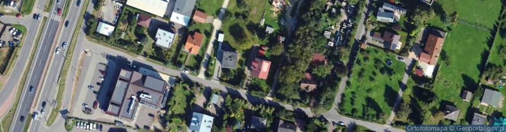 Zdjęcie satelitarne Przylesie ul.